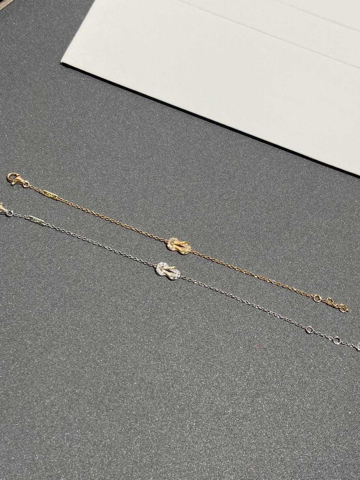 [⭐JeweliWhal]CHANCE INFINIE DIAMOND BRACELET