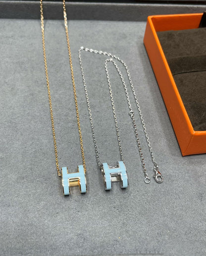 [⭐JeweliWhal]POP H SKY BLUE NECKLACE