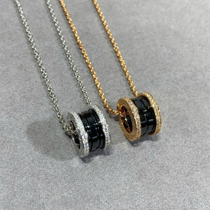 [⭐JeweliWhal]ZERO 1 DIAMOND CERAMIC NECKLACE