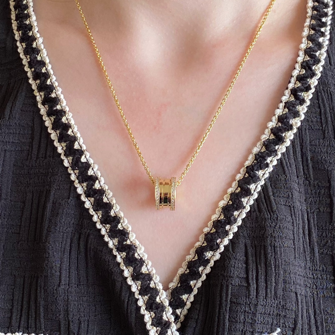 [⭐JeweliWhal]ZERO 1 DIAMOND NECKLACE