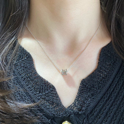 [⭐JeweliWhal]ZERO 1 MINI NECKLACE