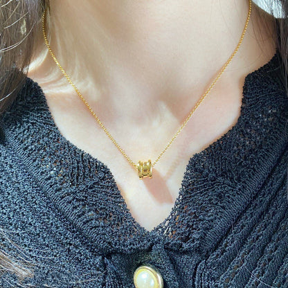 [⭐JeweliWhal]ZERO 1 MINI NECKLACE