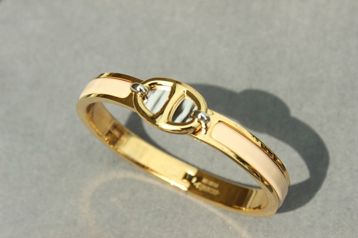 [⭐JeweliWhal]CLIC CHAINE GOLD BRACELET