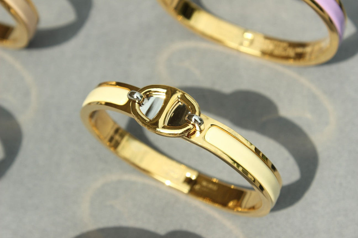 [⭐JeweliWhal]CLIC CHAINE GOLD BRACELET