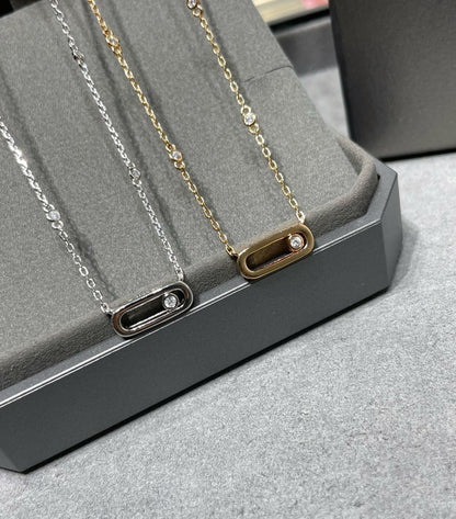 [⭐JeweliWhal]MOVE UNO DIAMOND NECKLACE