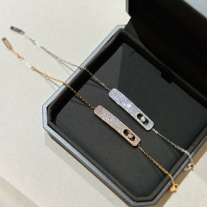 [⭐JeweliWhal]MOVE CLASSIQUE DIAMOND PAVED BRACELET