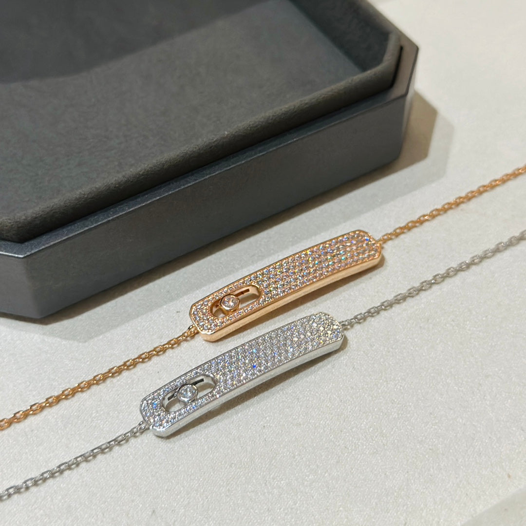 [⭐JeweliWhal]MOVE CLASSIQUE DIAMOND PAVED BRACELET