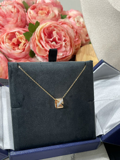 [⭐JeweliWhal]LIENS EVIDENCE DIAMOND NECKLACE