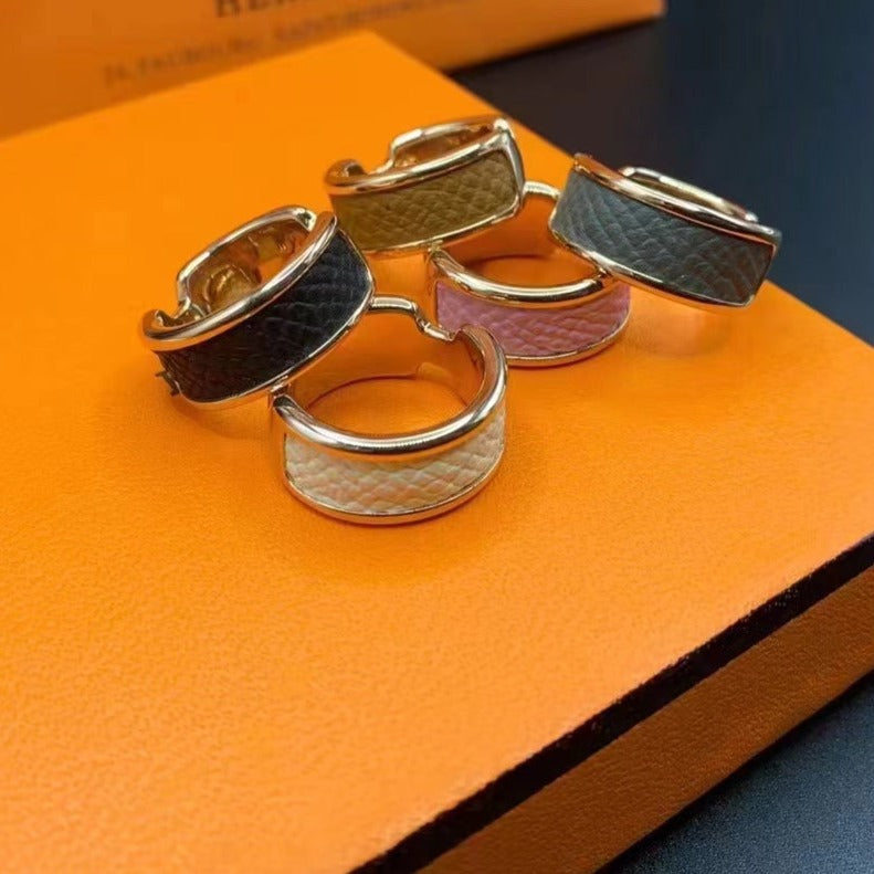 [⭐JeweliWhal]OLYMPE PINK GOLD RING