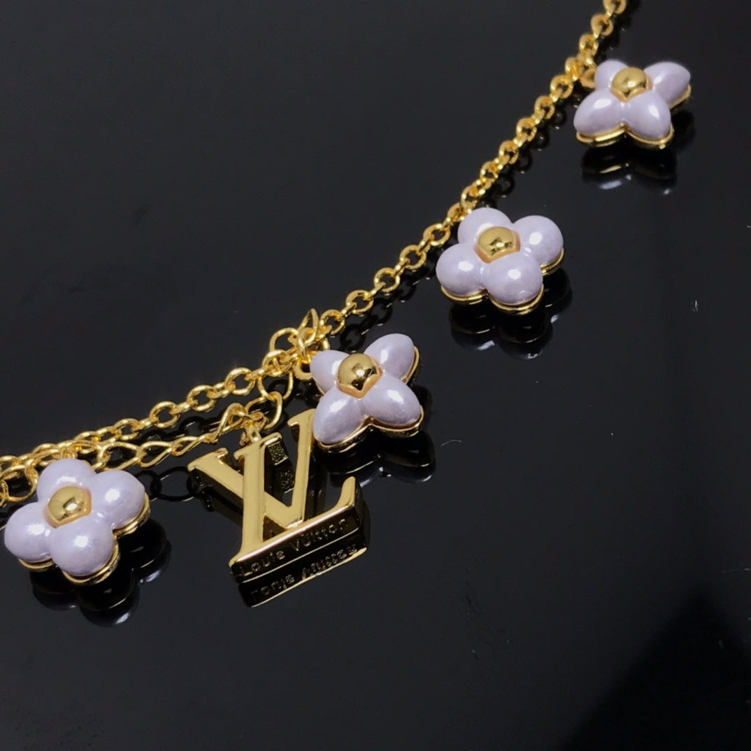 [⭐JeweliWhal]LOGO 6 MOTIF STAR AND SUN GOLD BRACELET