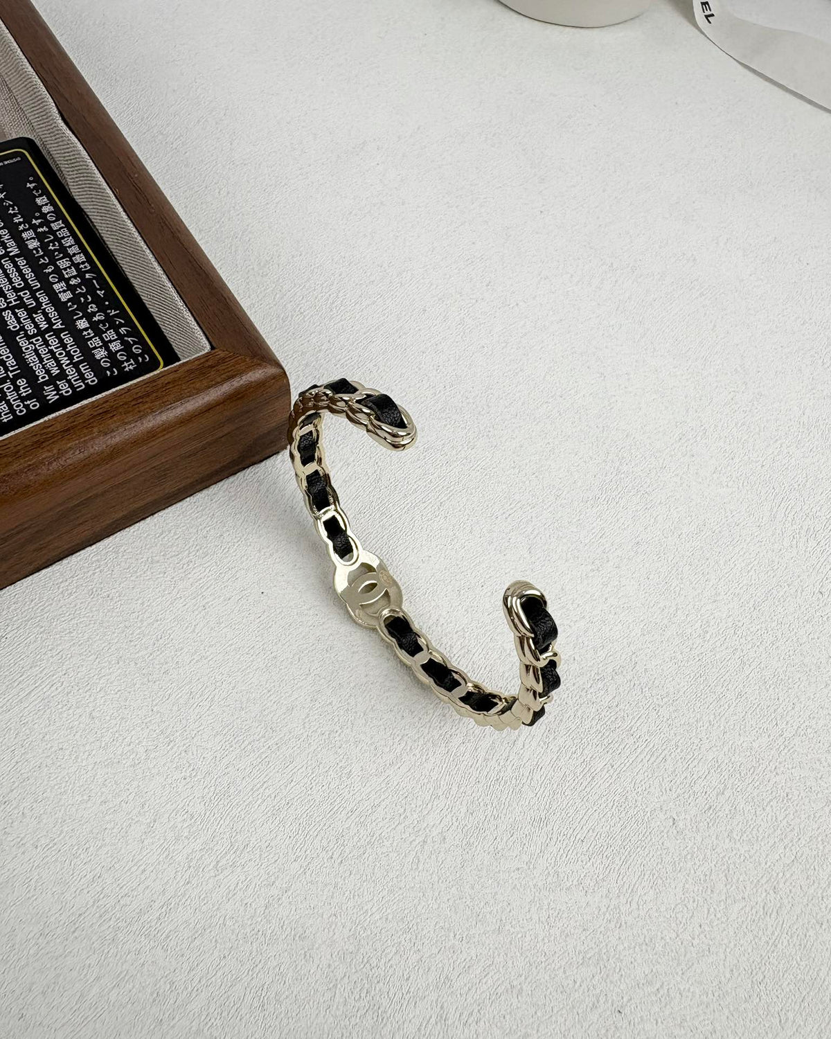 [⭐JeweliWhal]Double C Open Bangle