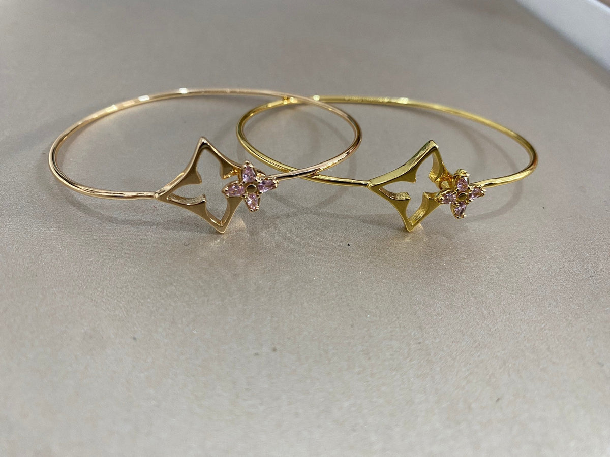 [⭐JeweliWhal]Pink Diamond Bracelet