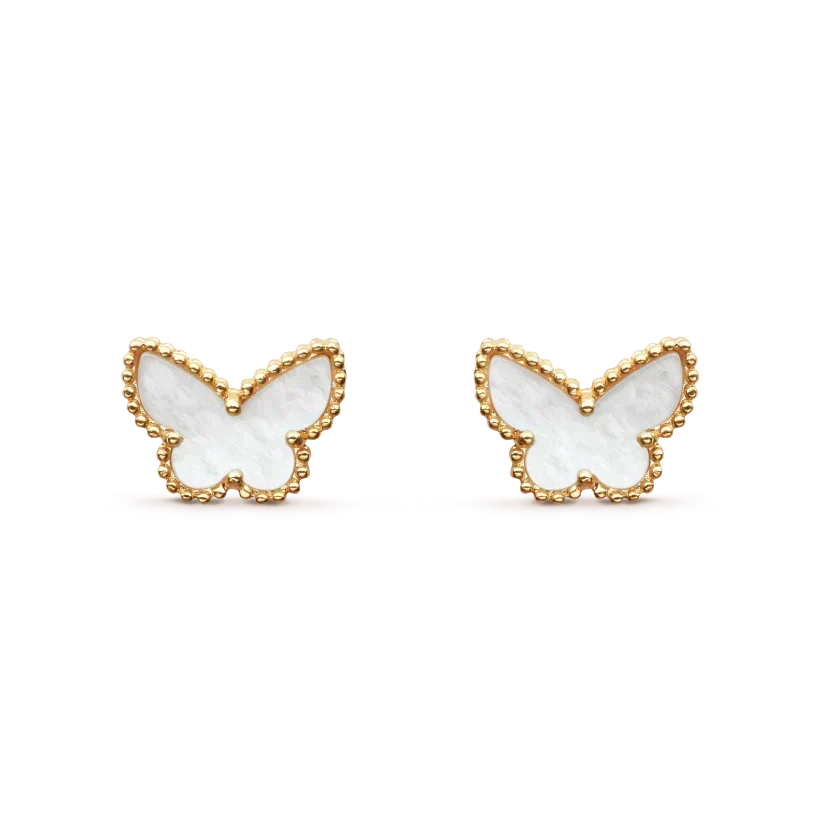 [⭐JeweliWhal]SWEET BUTTERFLY MOP EARSTUDS