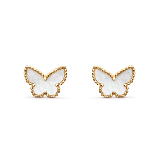 [⭐JeweliWhal]SWEET BUTTERFLY MOP EARSTUDS