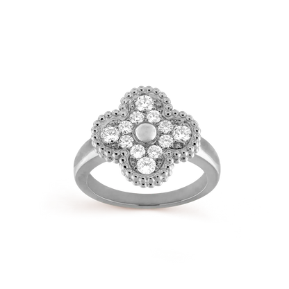 [⭐JeweliWhal]CLOVER DIAMOND RING
