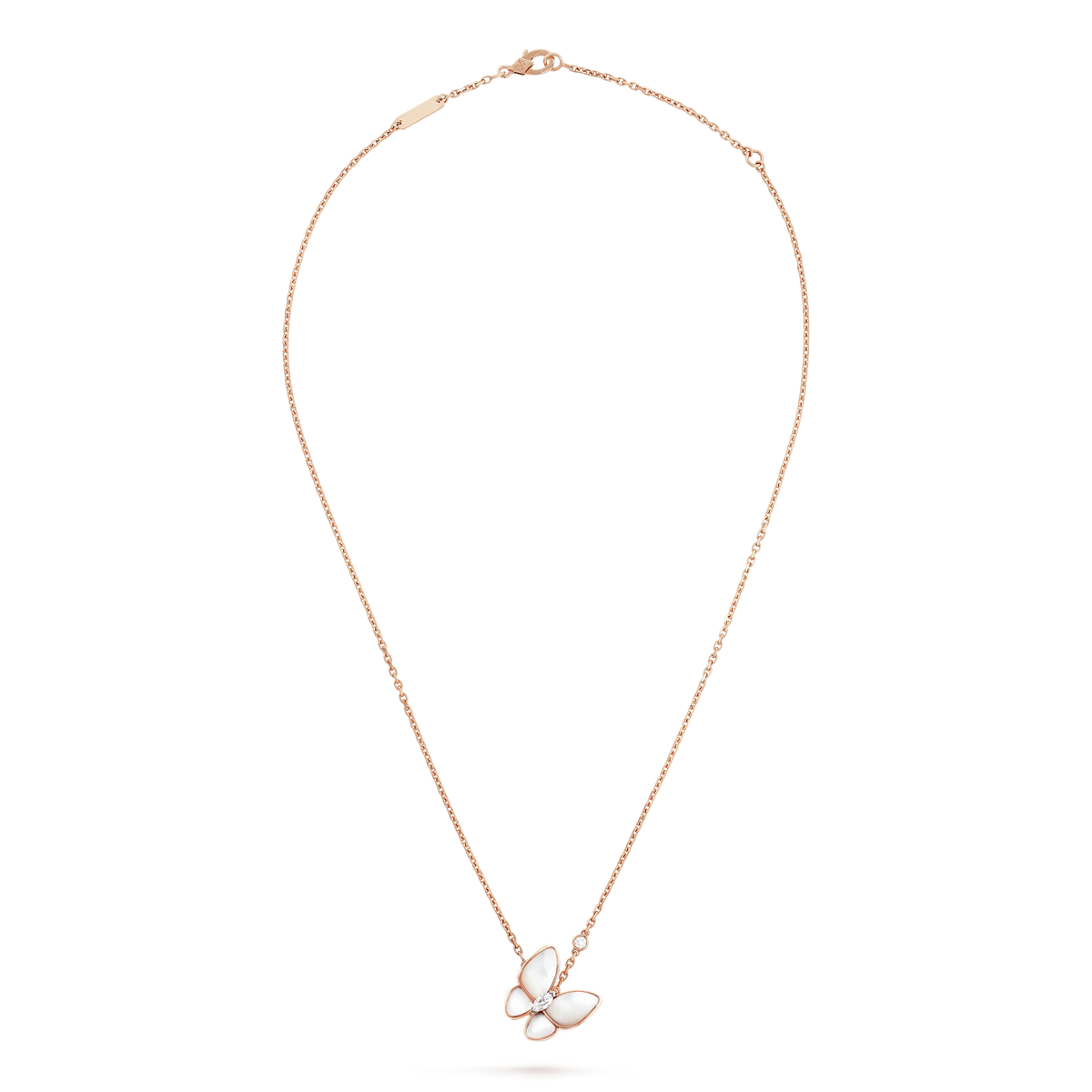 [⭐JeweliWhal]BUTTERFLY MOP DIAMOND NECKLACE