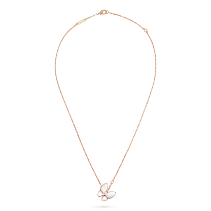 [⭐JeweliWhal]BUTTERFLY MOP DIAMOND NECKLACE