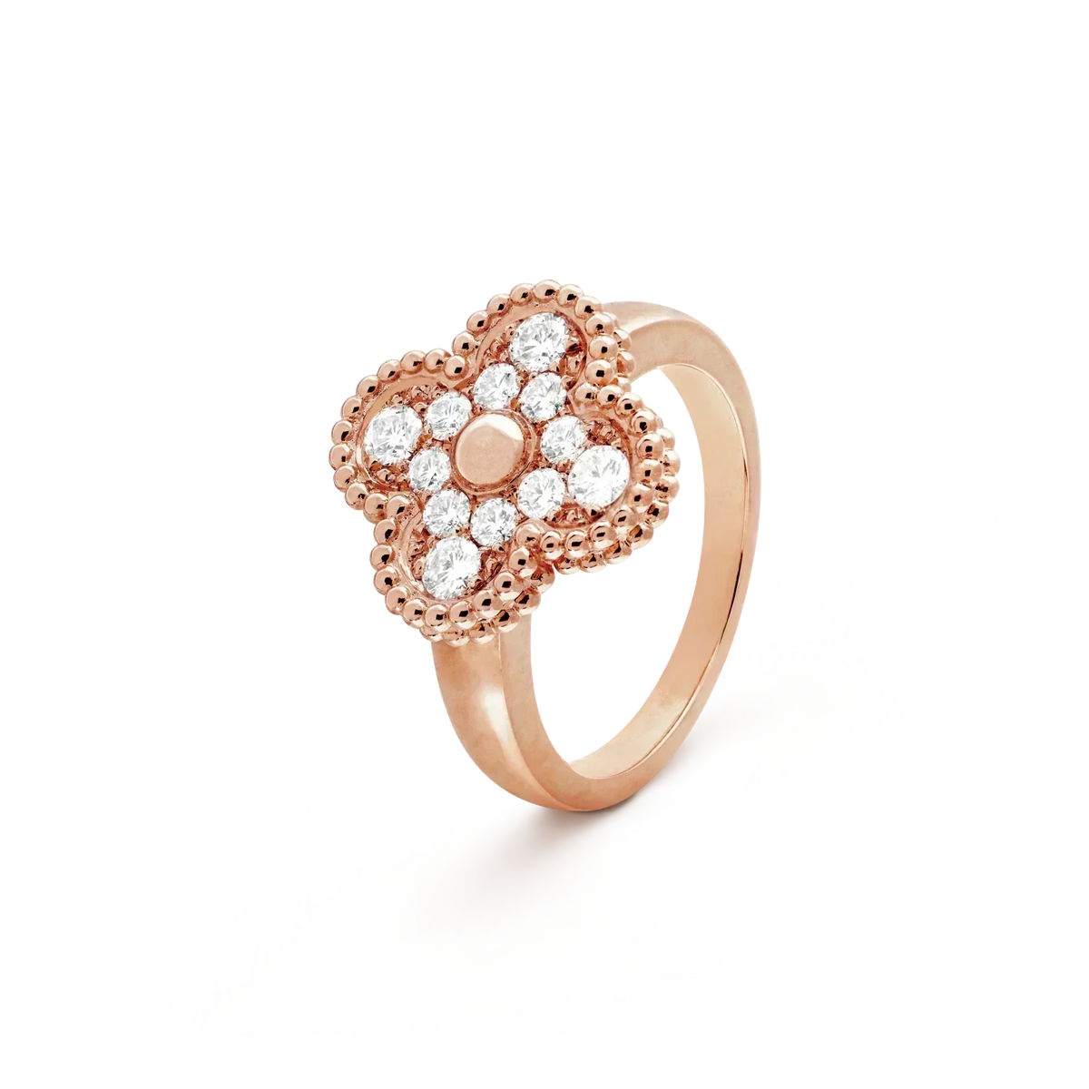 [⭐JeweliWhal]CLOVER DIAMOND RING