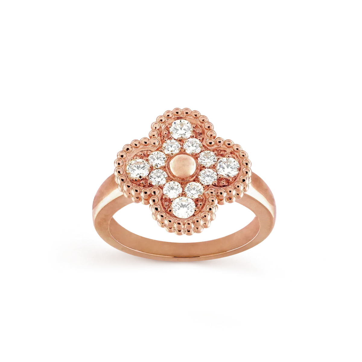 [⭐JeweliWhal]CLOVER DIAMOND RING