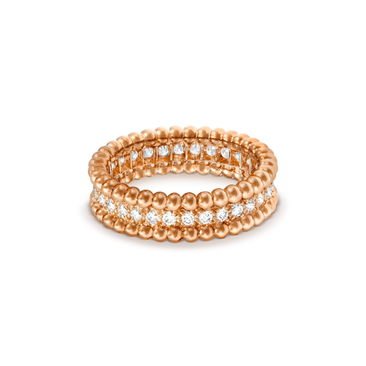 [⭐JeweliWhal]PERLEE DIAMOND ROSE GOLD RING