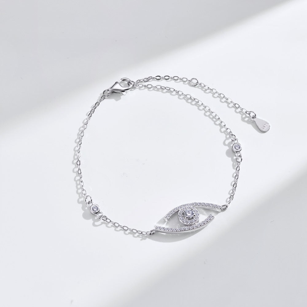 [⭐JeweliWhal]Demo Eye Pave-Set Diamond Bracelet