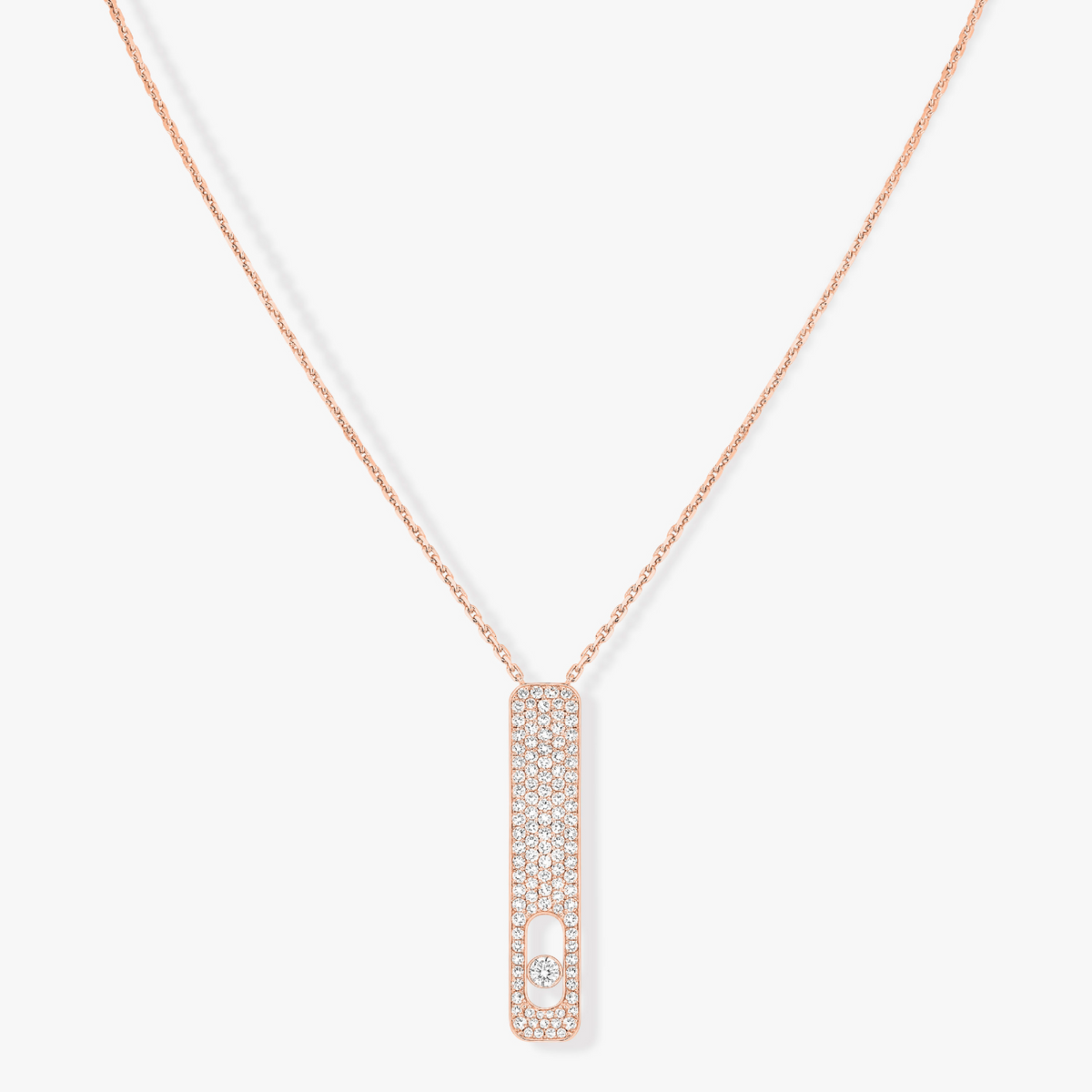 [⭐JeweliWhal]MY FIRST DIAMOND PAVED NECKLACE