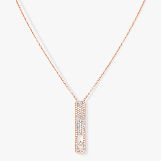 [⭐JeweliWhal]MY FIRST DIAMOND PAVED NECKLACE