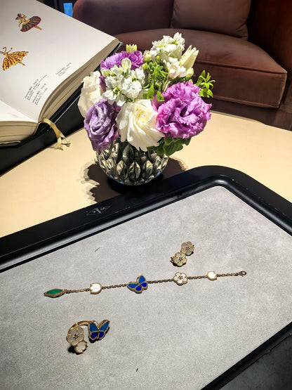 [⭐JeweliWhal]2026 NEW SPRING LUCKY 5 MOTIF BRACELET