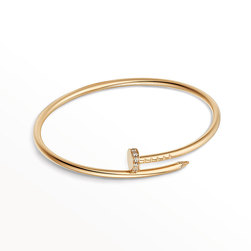 [⭐JeweliWhal]JUSTE BRACELET 2.5MM DIAMONDS