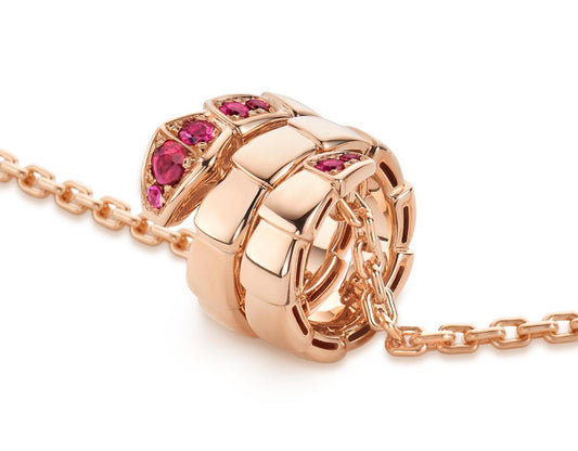 [⭐JeweliWhal]SERPENTI PEDANT NECKLACE