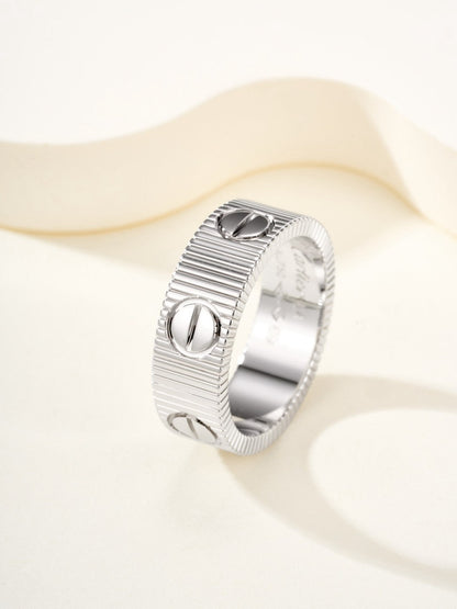 [⭐JeweliWhal]LOVE 6.5MM RING
