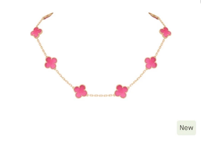 [Loco ] 26 NEW PINK BUBBLE ENAMEL SET