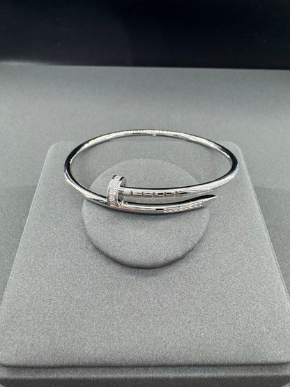 [⭐JeweliWhal]JUSTE BRACELET 2.5MM  DIAMONDS