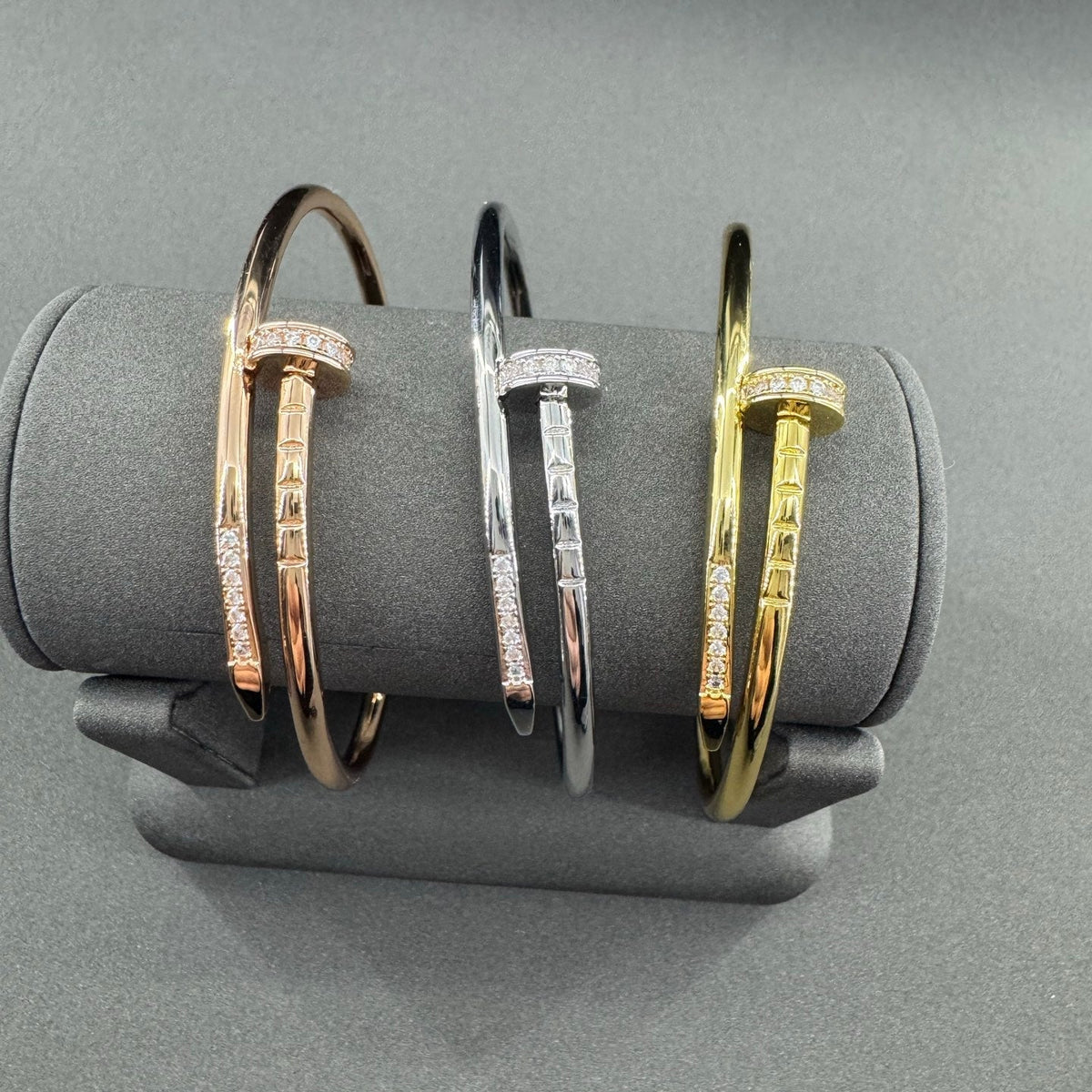 [⭐JeweliWhal]JUSTE BRACELET 2.5MM  DIAMONDS