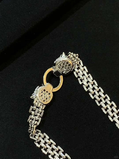 [⭐JeweliWhal] DOUBLE PANTHER BRACELET