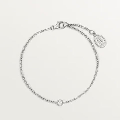[⭐JeweliWhal]DAMOUR BRACELET 1 DIAMOND