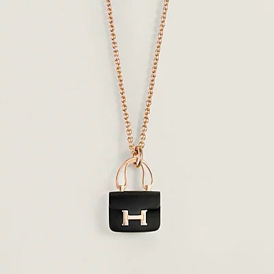 [⭐JeweliWhal]WOMEN'S HM AMULETTES CONSTANCE PENDANT NECKLACE