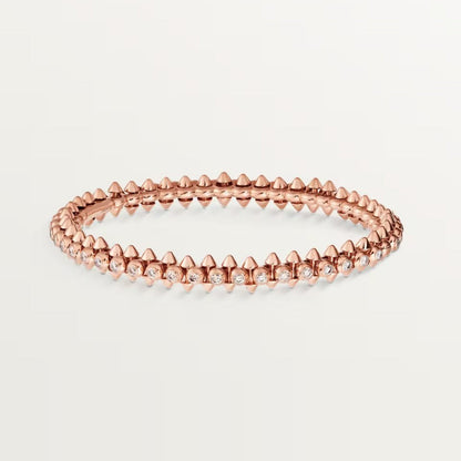 [⭐JeweliWhal]CLASH  BRACELET 8MM DIAMONDS
