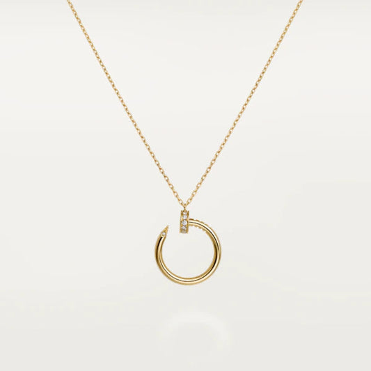 [⭐JeweliWhal]JUSTE NECKLACE GOLD