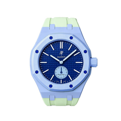 Royal Oak Pop Exclusive Bioceramic Case & Silicone Strap Mix Color