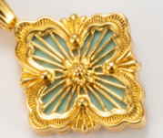 [⭐JeweliWhal] B.C.L SMALL SIZE  ENAMEL NECKLACE（Various colors)