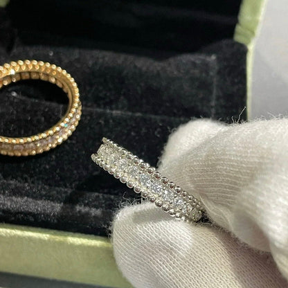 [⭐JeweliWhal]PERLEE DIAMOND SILVER RING