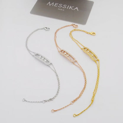 [⭐JeweliWhal] Move Classique pavé bracelet
