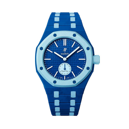 Royal Oak Pop Exclusive Bioceramic Case & Bioceramic Strap Mix Color