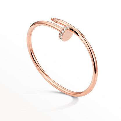 [⭐JeweliWhal]JUSTE BRACELET 3.5MM DIAMONDS