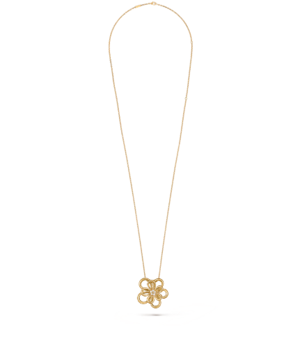 [⭐JeweliWhal]Flowerlace Brooch Pendant