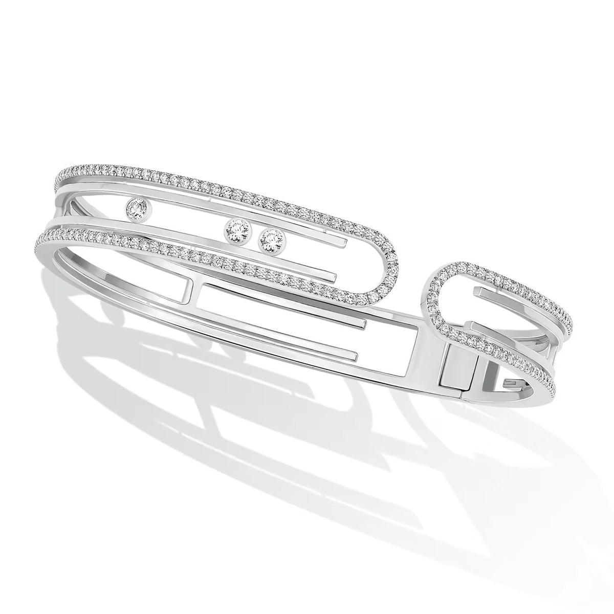 [⭐JeweliWhal]MOVE 10TH PAVED DIAMOND BRACELET