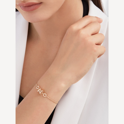 [⭐JeweliWhal]ZERO 1 SOFT PINK GOLD BRACELET