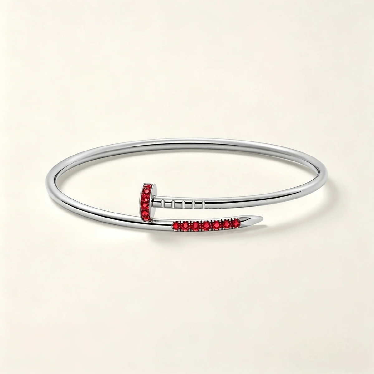 [⭐JeweliWhal]JUSTE BRACELET 2.5MM DIAMONDS NEW