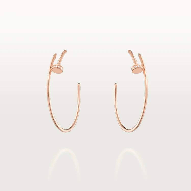 [⭐JeweliWhal]JUSTE EARRINGS DIAMONDS 1.8MM